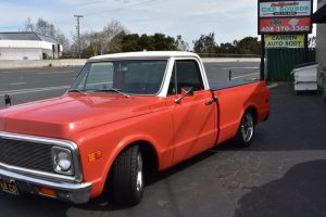 Chevy C10 Speaker Upgrade