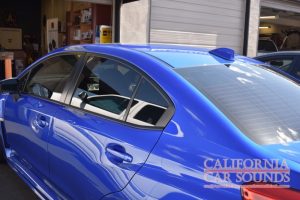 Subaru WRX Window Tint