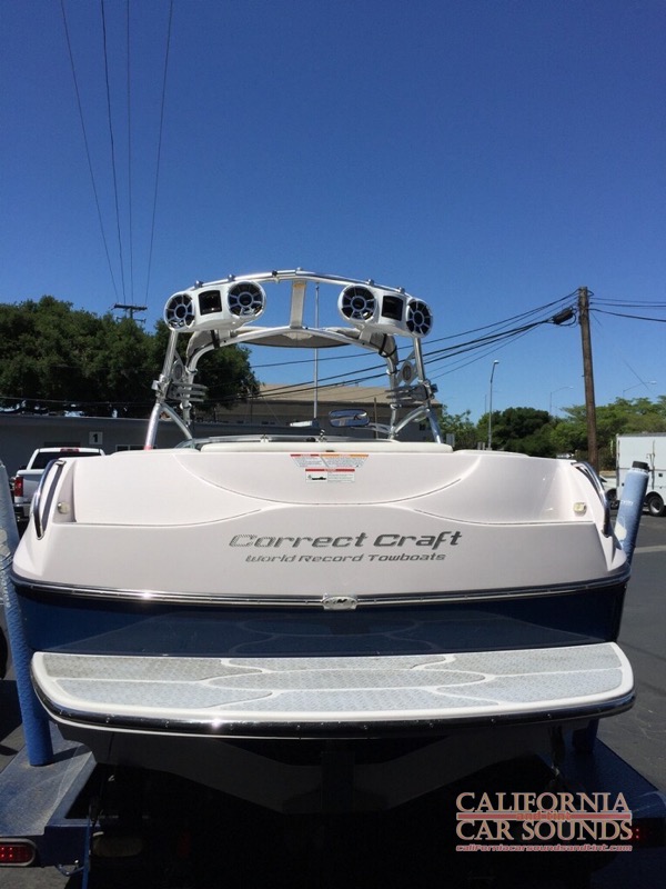 Nautique Super Air Tower Speakers