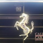 Ferrari California Backup Camera
