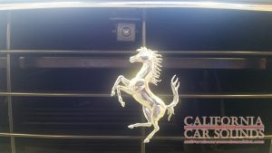 Ferrari California Backup Camera