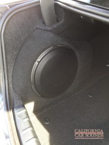 BMW 3-Series Subwoofer