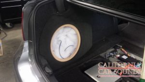 BMW 3-Series Subwoofer