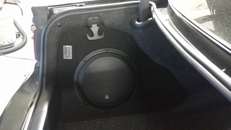 BMW 3-Series Subwoofer