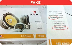 Fake Audio Products