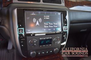 GMC Sierra 2500HD Radio