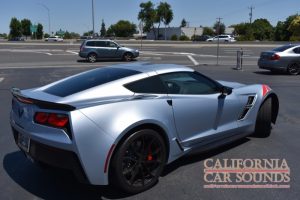 Chevrolet Corvette Window Tint