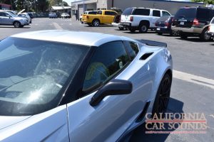 Chevrolet Corvette Window Tint