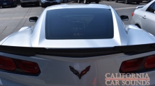 Chevrolet Corvette Window Tint