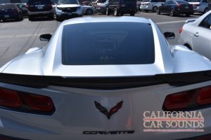 Chevrolet Corvette Window Tint