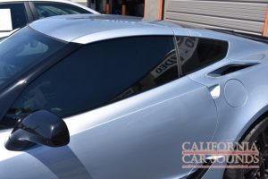 Chevrolet Corvette Window Tint