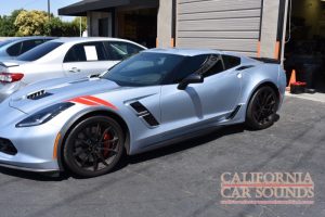 Chevrolet Corvette Window Tint