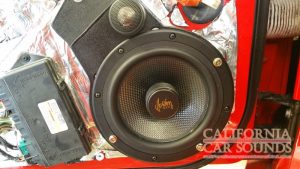 Corvette Speaker