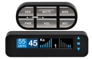 Custom-Installed Radar Detector