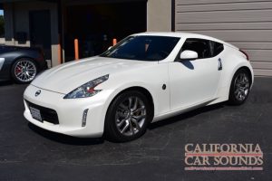 Nissan 370Z Backup Camera