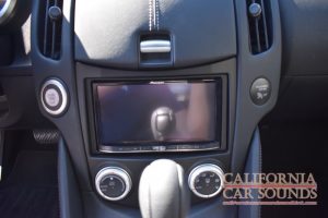 Nissan 370Z Backup Camera