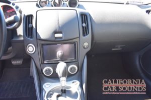 Nissan 370Z Backup Camera