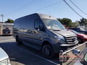 Mercedes-Benz Sprinter Camera System