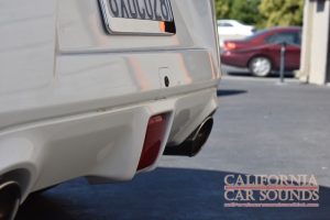 Nissan 370Z Backup Camera