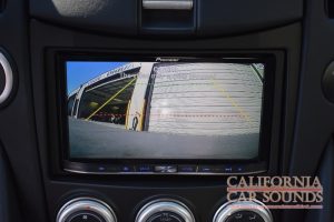 Nissan 370Z Backup Camera