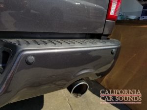 Ram 1500 Backup Sensors