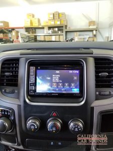 Ram 1500 Backup Sensors