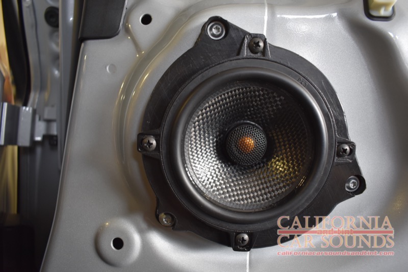 BMW X5 Speaker Upgrade