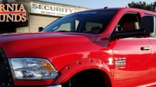 RAM 3500 Safety