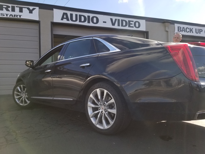 Cadillac XTS-4 Audio