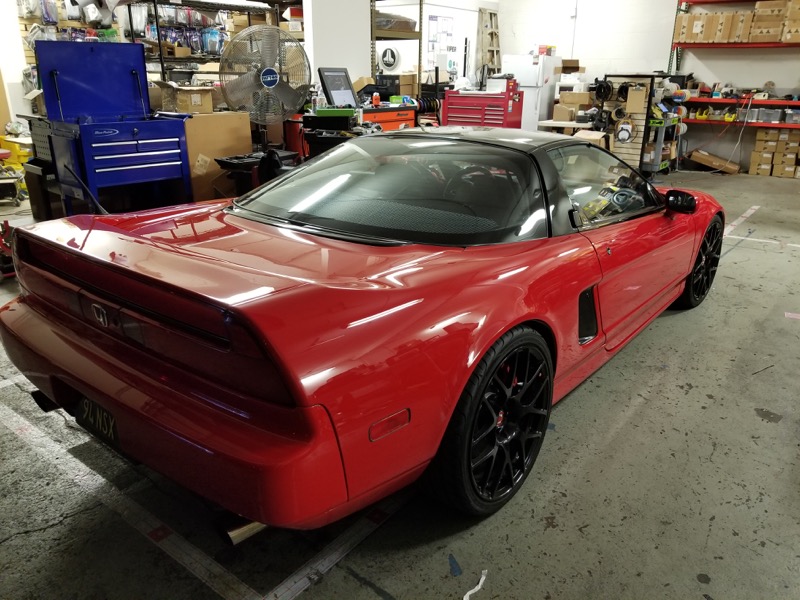 Acura NSX Audio