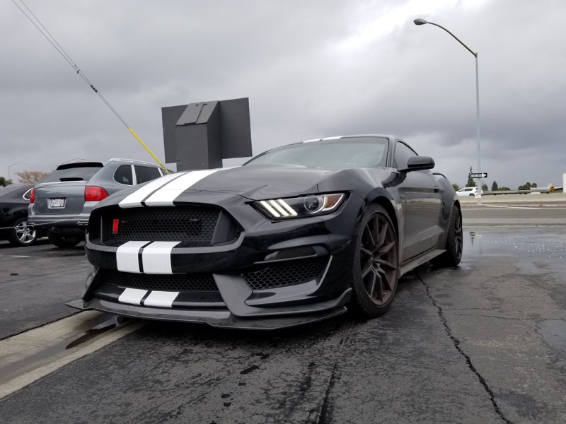 Ford Shelby Mustang Radar