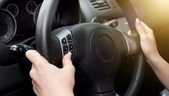 Steering Wheel Audio Control