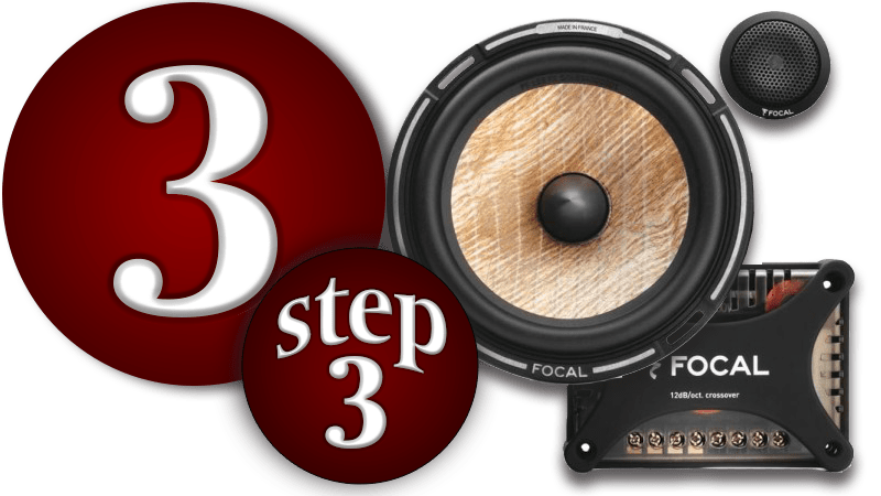 3 Stages to Better Car Audio: Stage 3 Speakers