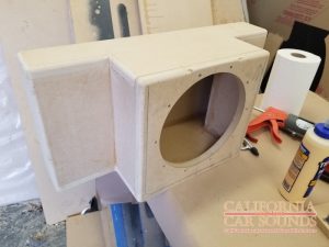 Custom-Built Subwoofer Enclosure