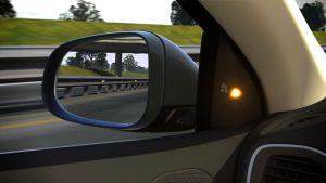 Toyota Blind Spot Detection