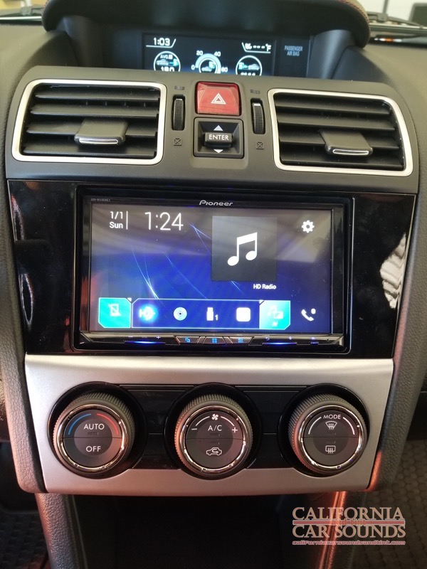 Subaru WRX Radio