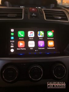 Subaru WRX Radio