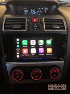 Subaru WRX Radio