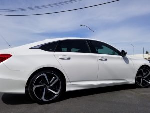 Honda Accord Tinted