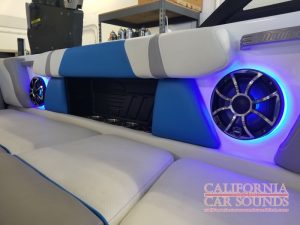 Malibu 21 Audio System