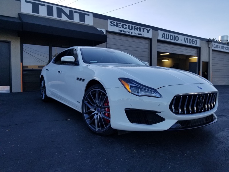 Maserati Quattroporte Radar