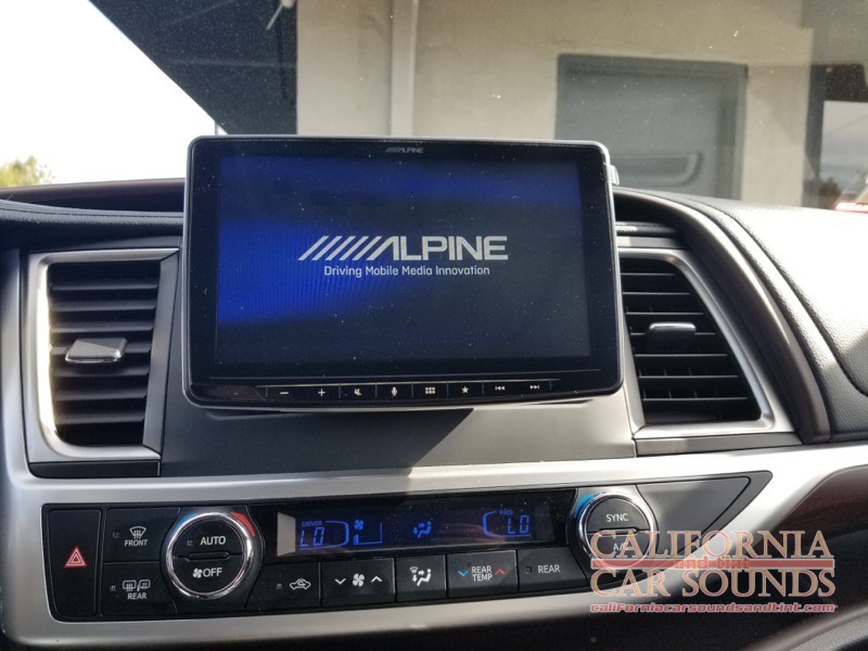 Toyota Highlander Radio