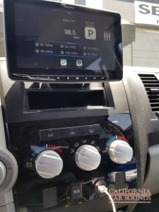 Toyota Tundra Radio