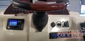 Pontoon Boat Stereo