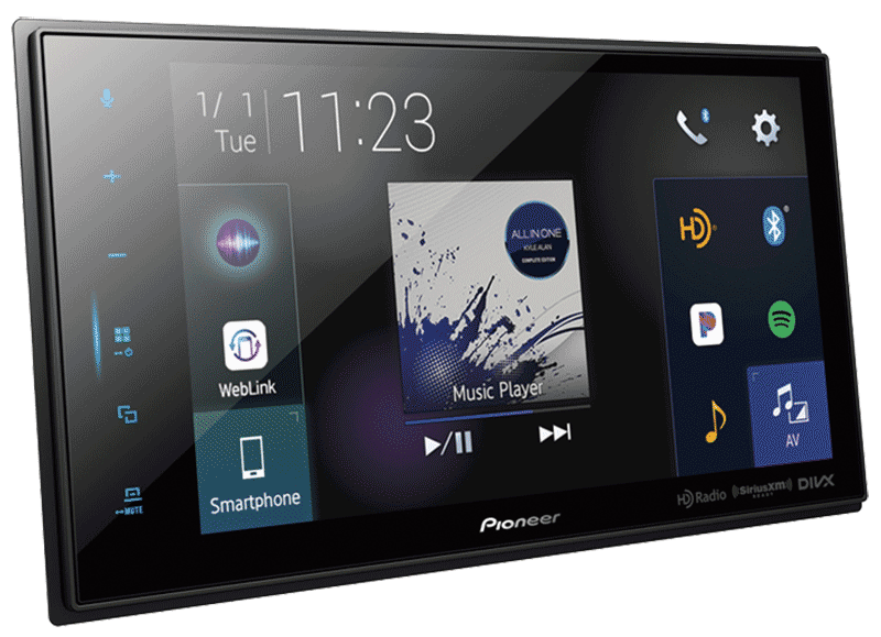 Product Spotlight Pioneer DMHC5500NEX