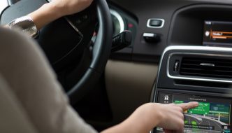 Touchscreen Radio