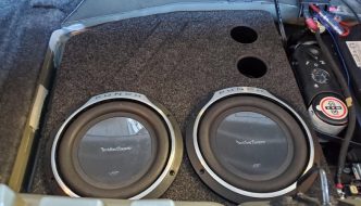 Charger Subwoofer