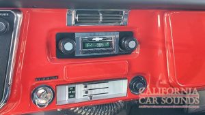 Chevy C10 Audio