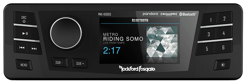 Rockford PMX-HD9813
