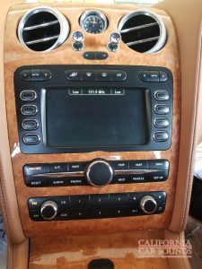 Bentley Radio